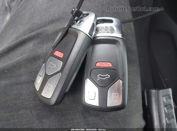 WA1LHAF76HD046740 2017 AUDI Q7 Black წინა პანელის ხედი