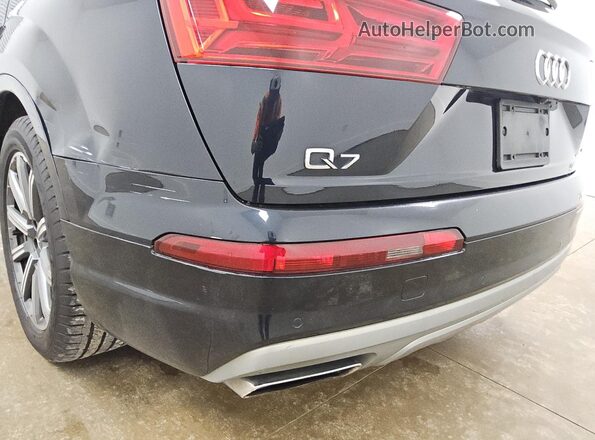 WA1LHAF76JD002713 2018 AUDI Q7 Black 