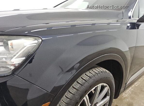 WA1LHAF76JD002713 2018 AUDI Q7 Black 