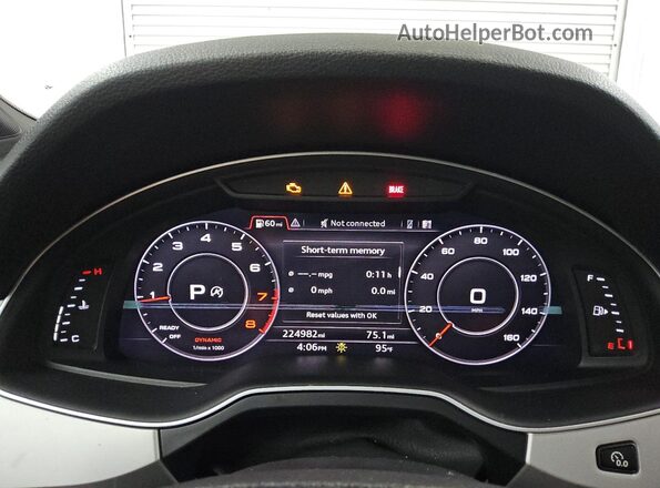 WA1LHAF76JD002713 2018 AUDI Q7 Black 