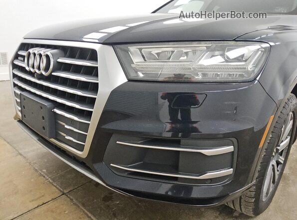WA1LHAF76JD002713 2018 AUDI Q7 Black 