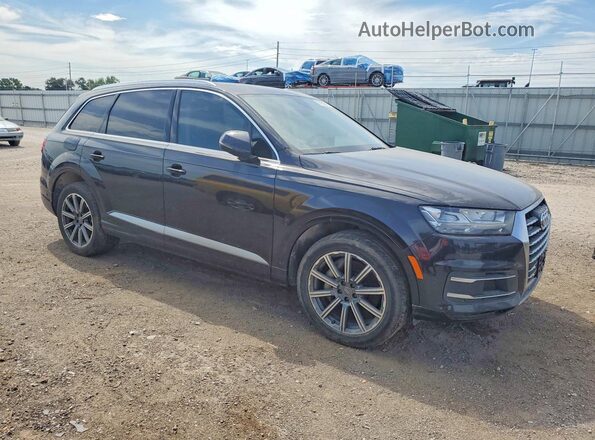 WA1LHAF76JD016840 2018 AUDI Q7 Black Przód prawy