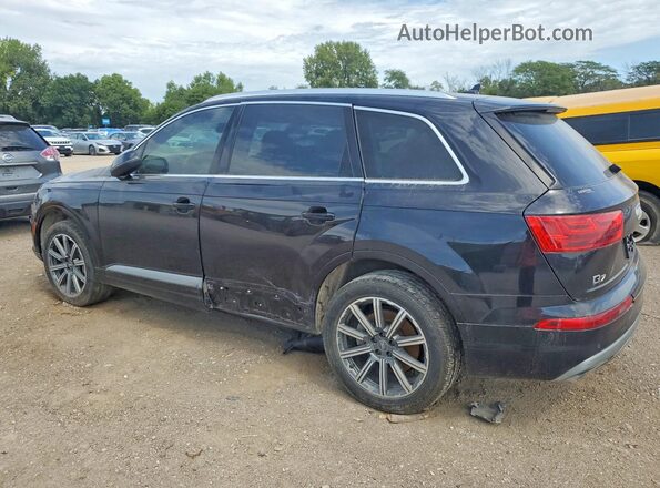 WA1LHAF76JD016840 2018 AUDI Q7 Black Tył lewy