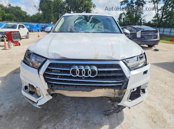 WA1LHAF78KD034337 2019 AUDI Q7 White წინა ხედი