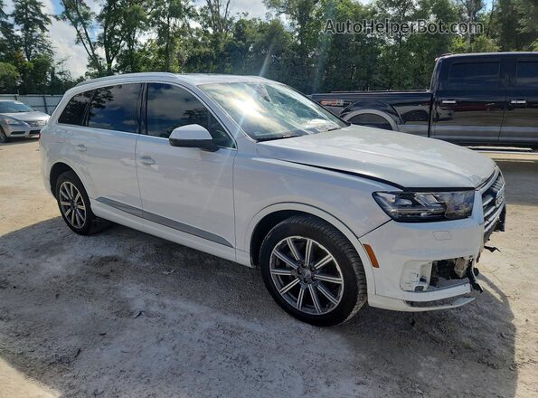 WA1LHAF78KD034337 2019 AUDI Q7 White წინა მარჯვენა