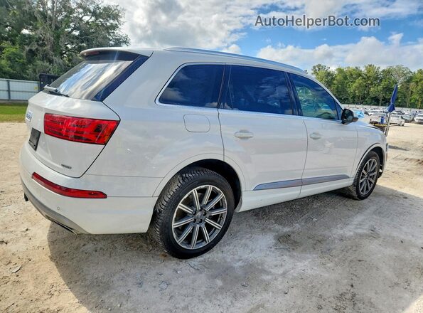 WA1LHAF78KD034337 2019 AUDI Q7 White უკანა მარჯვენა