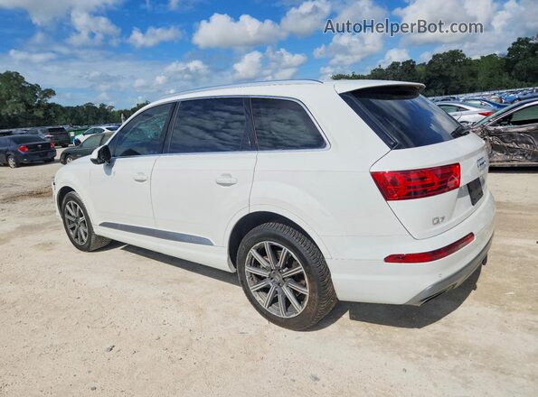 WA1LHAF78KD034337 2019 AUDI Q7 White უკანა მარცხენა