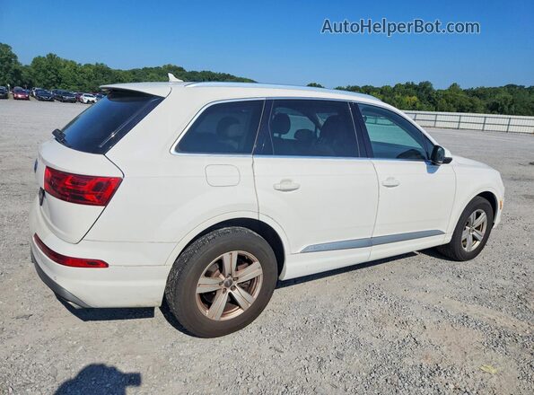 WA1LHAF79KD025811 2019 AUDI Q7 Белый Задняя правая четверть