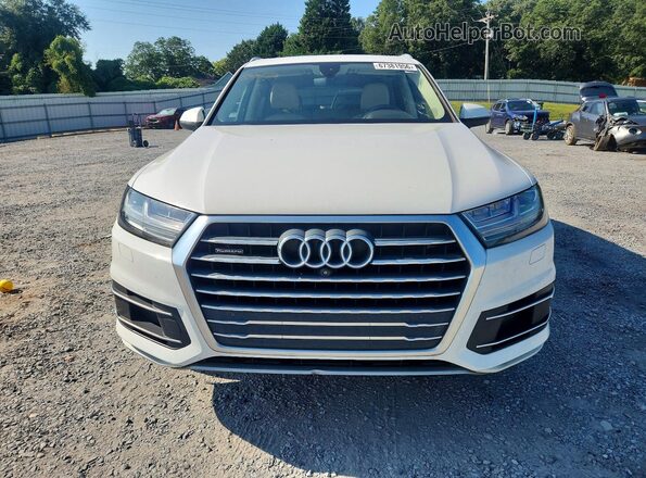 WA1LHAF79KD025811 2019 AUDI Q7 Белый Вид спереди