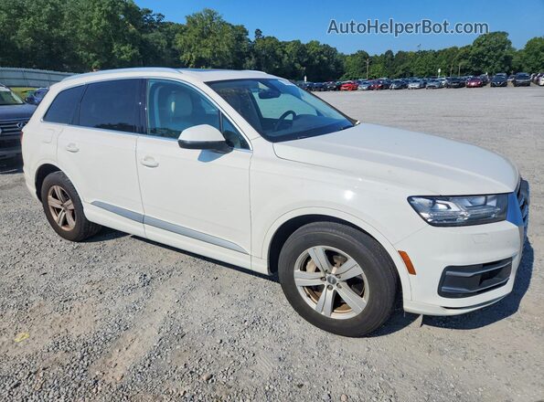 WA1LHAF79KD025811 2019 AUDI Q7 Белый Передняя правая четверть