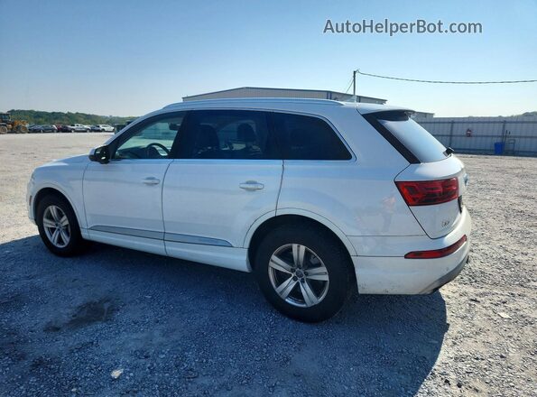 WA1LHAF79KD025811 2019 AUDI Q7 Белый Задняя левая четверть