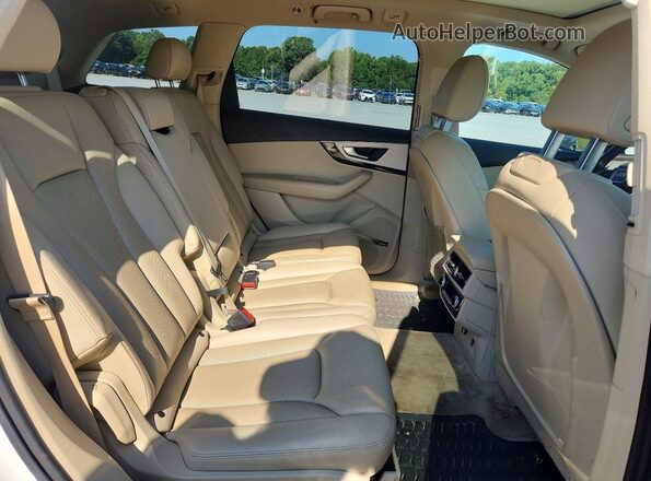 WA1LHAF79KD025811 2019 AUDI Q7 Белый Вид задней части салона