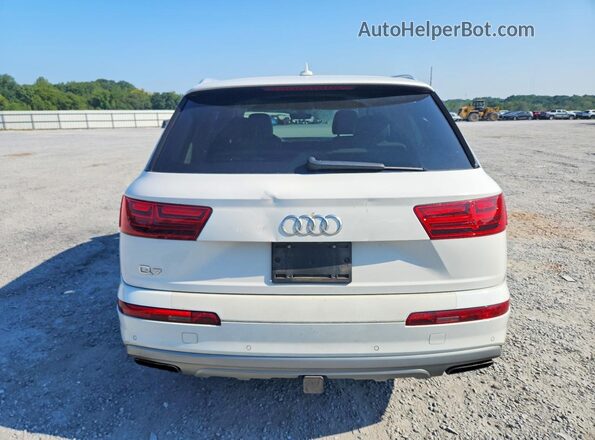 WA1LHAF79KD025811 2019 AUDI Q7 Белый Вид сзади