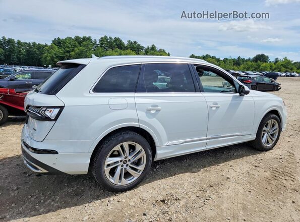 WA1LJAF73MD024001 2021 AUDI Q7 White უკანა მარჯვენა