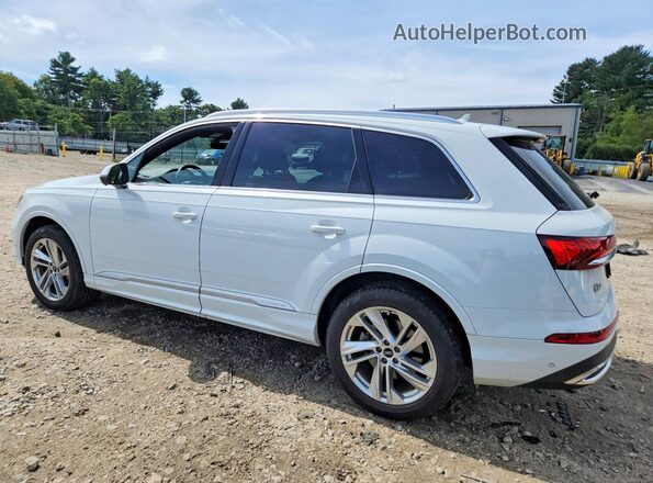 WA1LJAF73MD024001 2021 AUDI Q7 White უკანა მარცხენა