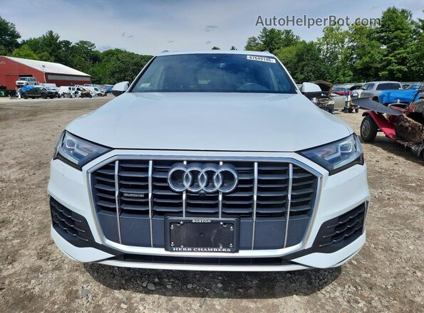 WA1LJAF73MD024001 2021 AUDI Q7 White წინა ხედი