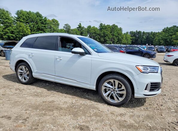 WA1LJAF73MD024001 2021 AUDI Q7 White წინა მარჯვენა