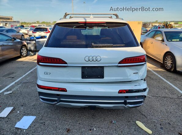 WA1LJAF76MD036501 2021 AUDI Q7 White Вид ззаду