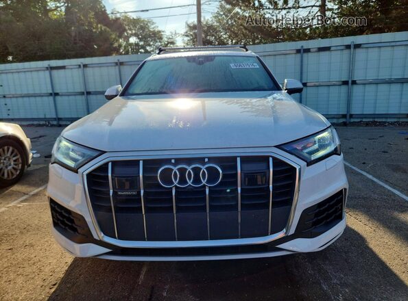 WA1LJAF76MD036501 2021 AUDI Q7 White Вид спереду
