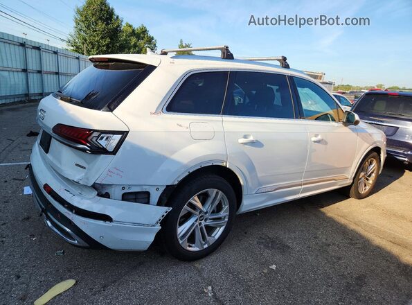 WA1LJAF76MD036501 2021 AUDI Q7 White Задня права чверть