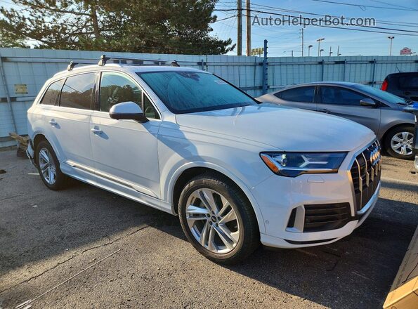 WA1LJAF76MD036501 2021 AUDI Q7 White Передня права чверть