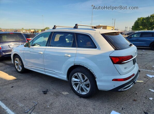 WA1LJAF76MD036501 2021 AUDI Q7 White Задня ліва чверть