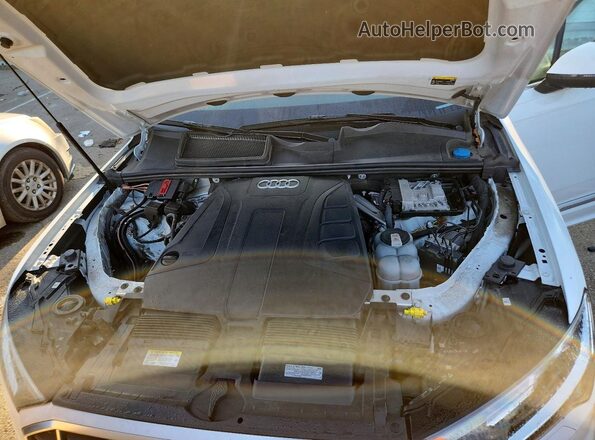 WA1LJAF76MD036501 2021 AUDI Q7 White Вид підкапотного простору