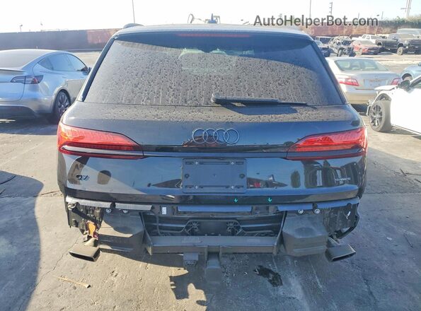 WA1LVBF79SD022759 2025 AUDI Q7 Black Հետևի տեսք