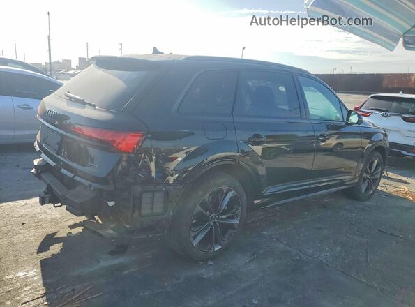 WA1LVBF79SD022759 2025 AUDI Q7 Black Հետևի աջ