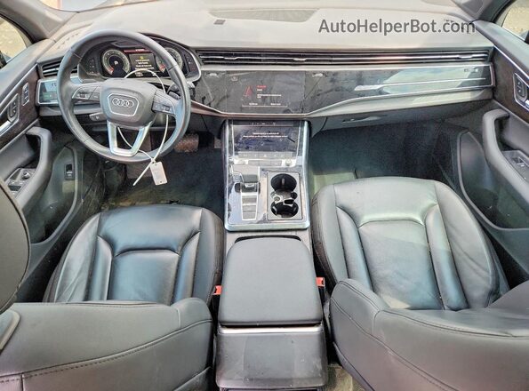 WA1LXAF76MD023293 2021 AUDI Q7 Gray Вид панелі приладів