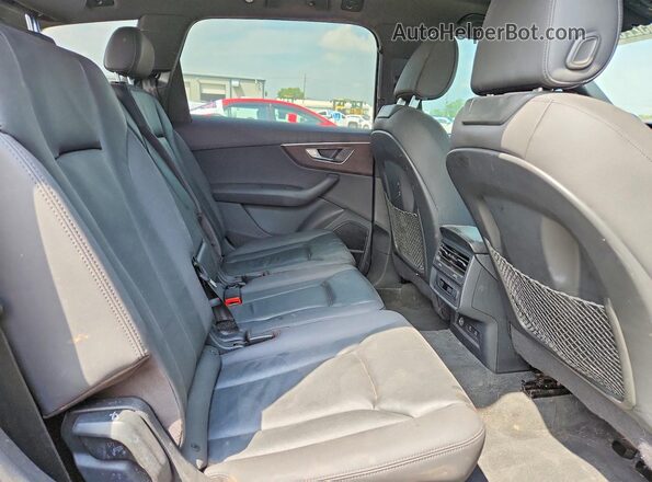 WA1LXAF76MD023293 2021 AUDI Q7 Gray Вид задньої частини салону