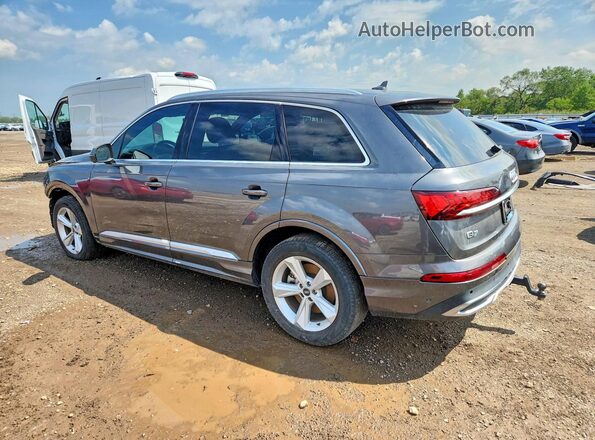 WA1LXAF76MD023293 2021 AUDI Q7 Gray Задня ліва чверть