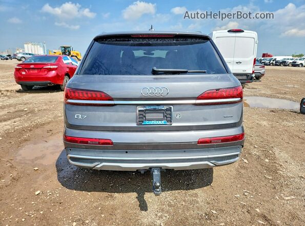 WA1LXAF76MD023293 2021 AUDI Q7 Gray Вид ззаду