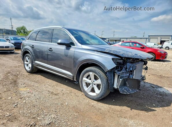 WA1LXAF76MD023293 2021 AUDI Q7 Gray Передня права чверть