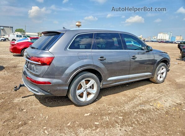 WA1LXAF76MD023293 2021 AUDI Q7 Gray Задня права чверть