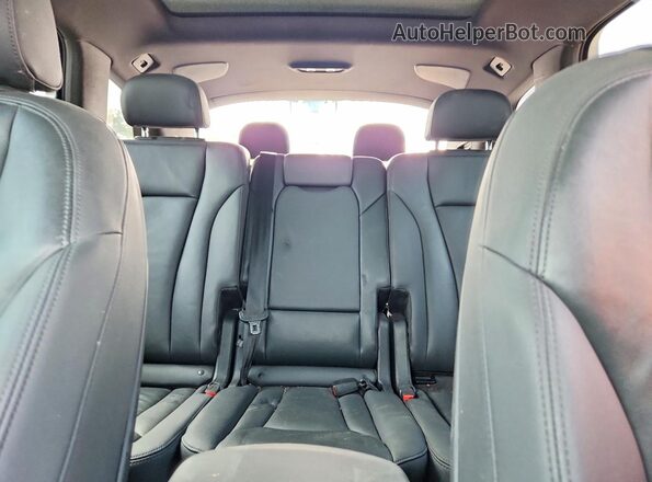 WA1LXAF76MD023293 2021 AUDI Q7 Gray Вид задніх сидінь
