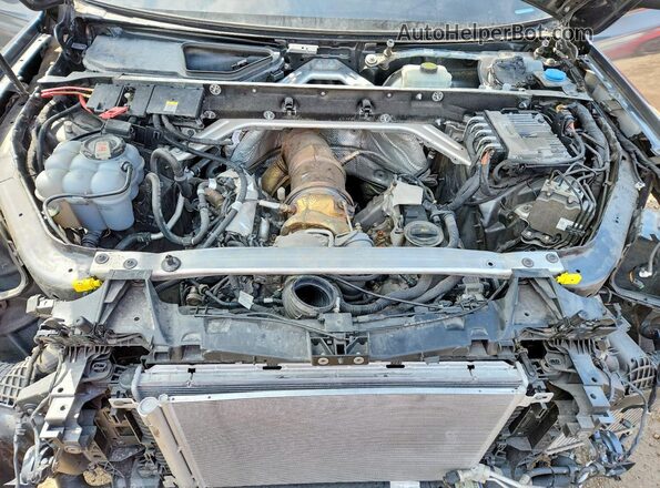 WA1LXAF76MD023293 2021 AUDI Q7 Gray Вид підкапотного простору