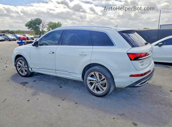 WA1LXAF7XMD014161 2021 AUDI Q7 White Tył lewy