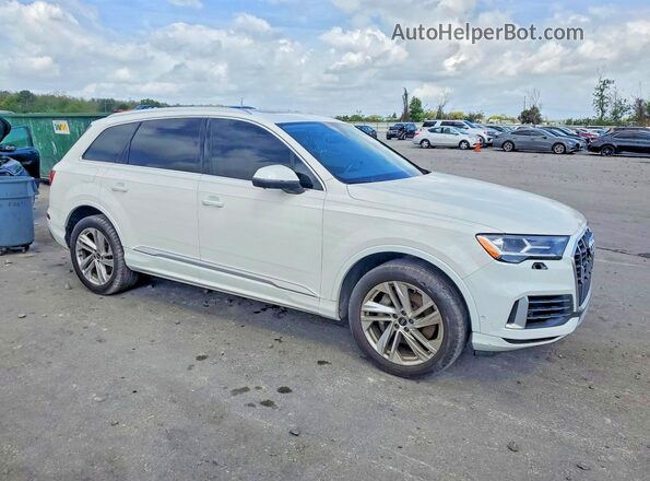 WA1LXAF7XMD014161 2021 AUDI Q7 White Przód prawy