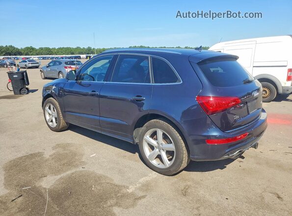 WA1M2AFP3HA044550 2017 AUDI Q5 Black Հետևի ձախ