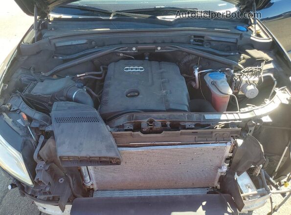 WA1M2AFP3HA044550 2017 AUDI Q5 Black Շարժիչի բաժամունքի տեսք