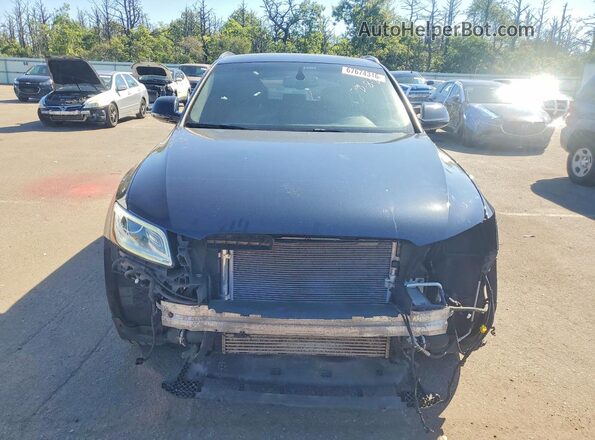 WA1M2AFP3HA044550 2017 AUDI Q5 Black Դիմացի տեսք