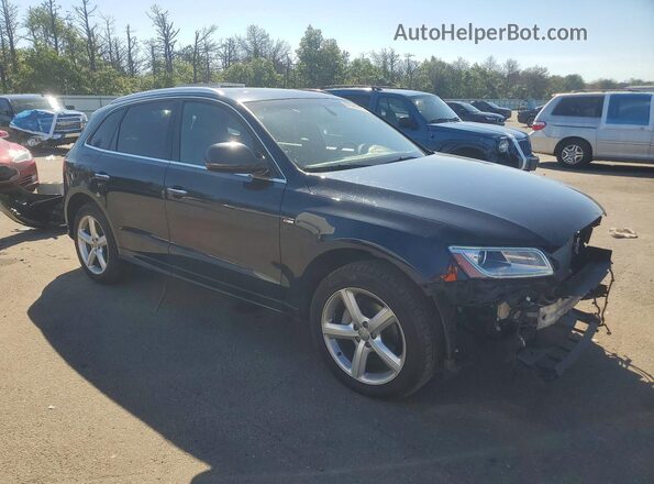 WA1M2AFP3HA044550 2017 AUDI Q5 Black Առջևի աջ