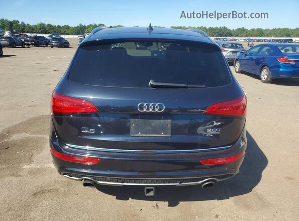 WA1M2AFP3HA044550 2017 AUDI Q5 Black Հետևի տեսք