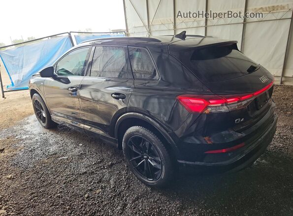 WA1M2AFZ5PP023244 2023 AUDI Q4 Black Հետևի ձախ