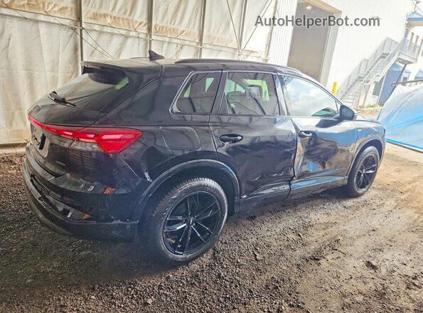 WA1M2AFZ5PP023244 2023 AUDI Q4 Black Հետևի աջ