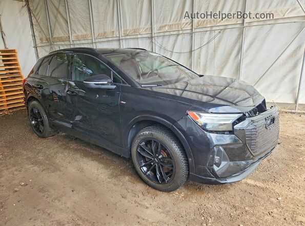 WA1M2AFZ5PP023244 2023 AUDI Q4 Black Առջևի աջ