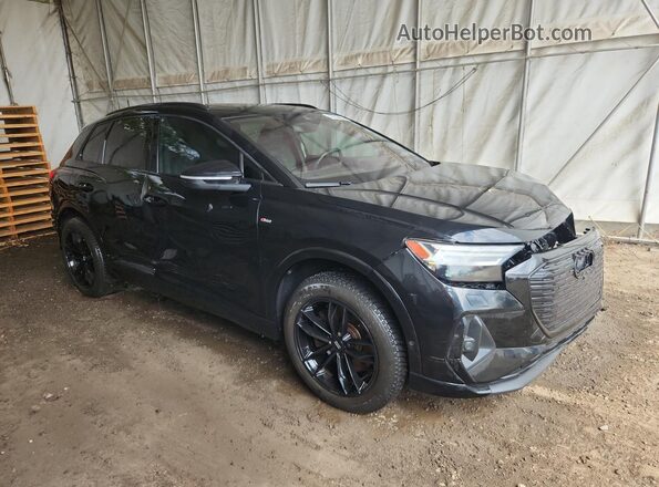 WA1M2AFZ5PP023244 2023 AUDI Q4 Black Սալոնի 360 աստիճան տեսք