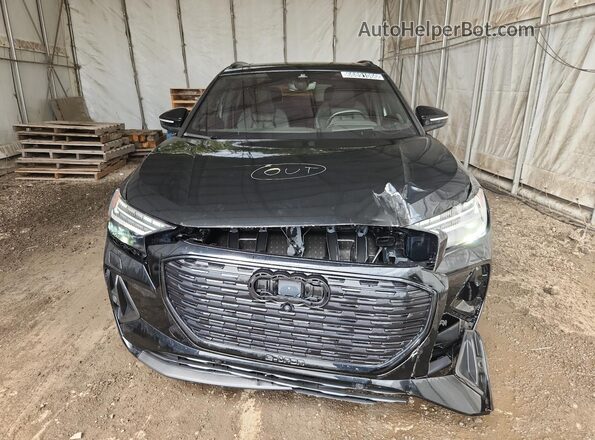 WA1M2AFZ5PP023244 2023 AUDI Q4 Black VIN կոդի պիտակի տեսք