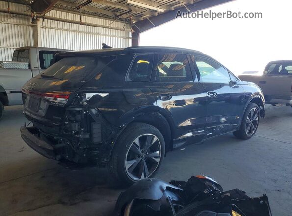 WA1M2BFZ4RP002801 2024 AUDI Q4 Черный Задняя правая четверть